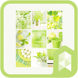 ikon Spring Greenery Launcher theme