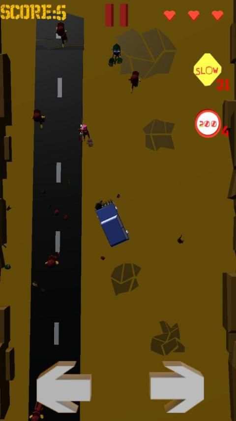 Crash Zombie screenshot 2