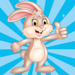 ikon Bunny Bubble Pop