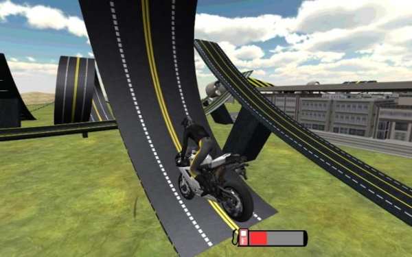 Police Traffic Bike 3D screenshot 11