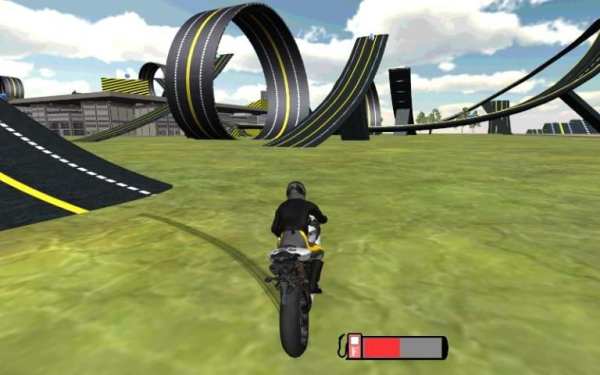 Police Traffic Bike 3D screenshot 10