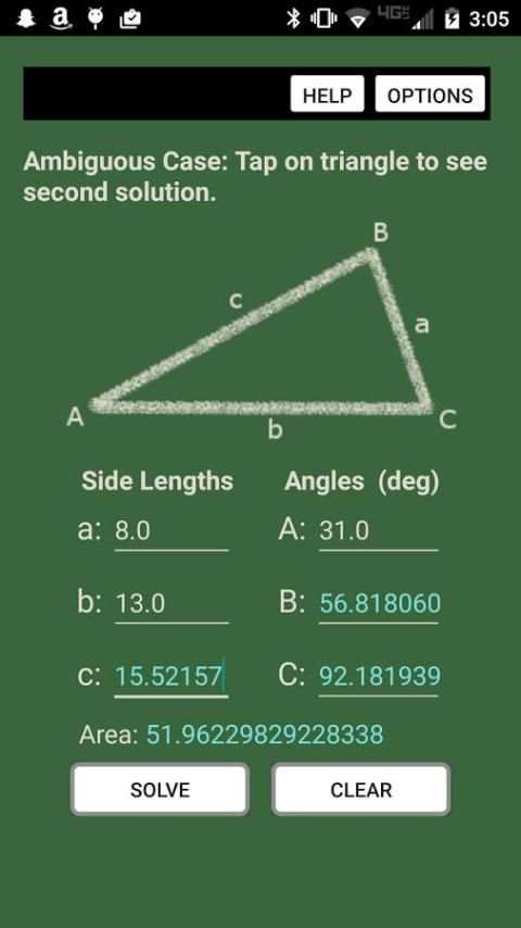 All Triangle Solver скриншот 4