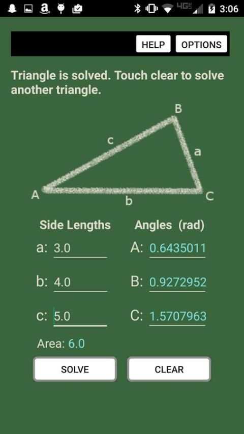 All Triangle Solver скриншот 2