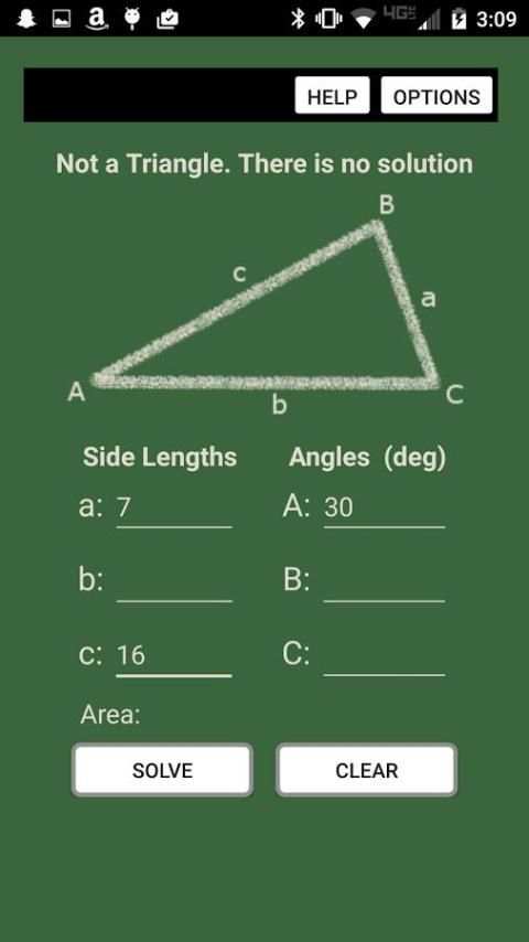 All Triangle Solver скриншот 1