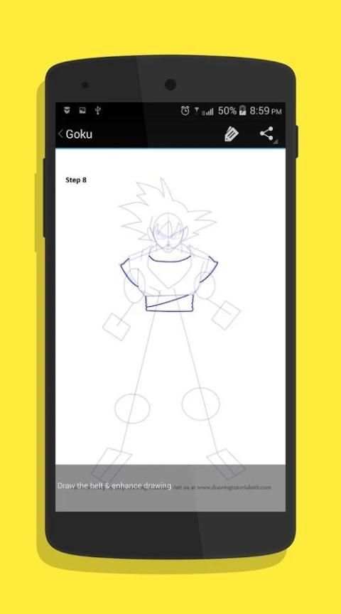 How to Draw DBZ screenshot 1