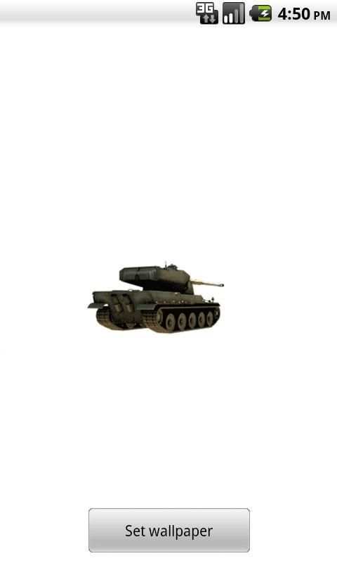 360° AMX 50 120 Живые Обои скриншот 2