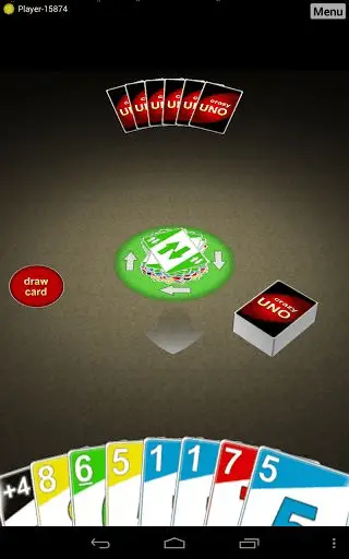 crazy UNO 3D Screenshot