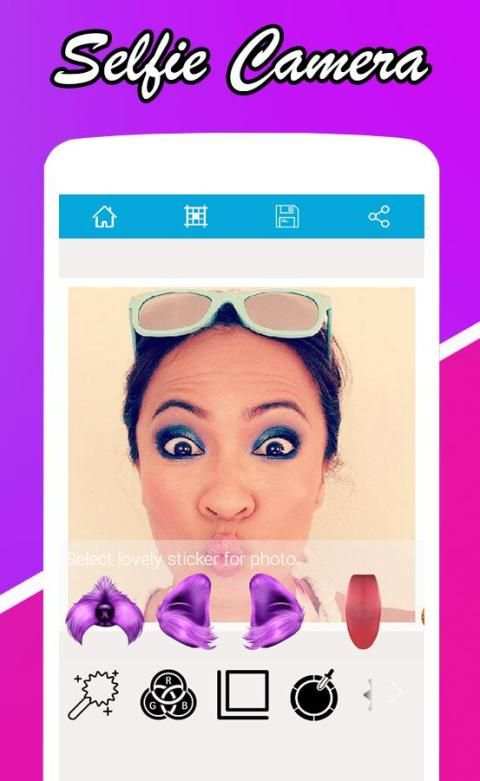 b6 selfie camera скриншот 8