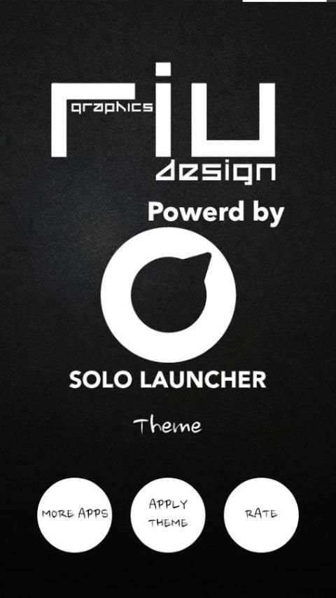 Heavy Metal SoloLauncher theme screenshot 5
