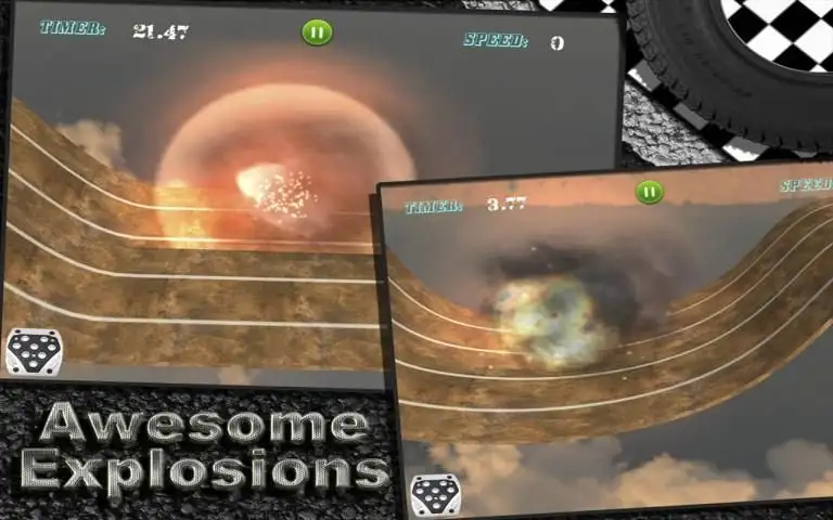 MONSTER TRUCK RACING FREE screenshot 7