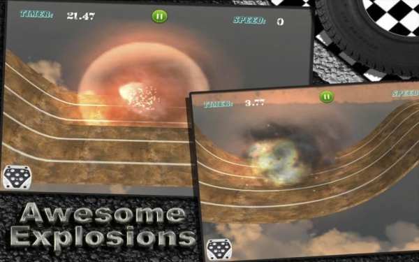 MONSTER TRUCK RACING FREE screenshot 7