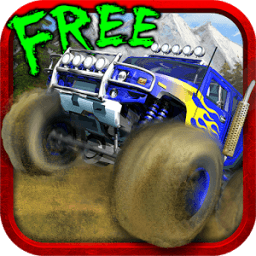 MONSTER TRUCK RACING FREE أيقونة