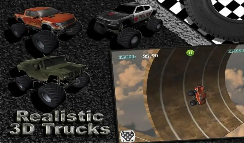 MONSTER TRUCK RACING FREE screenshot 5