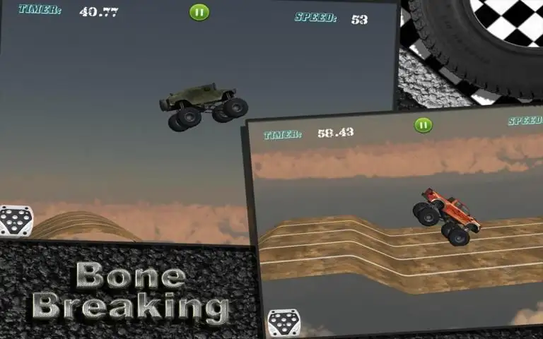 MONSTER TRUCK RACING FREE screenshot 6