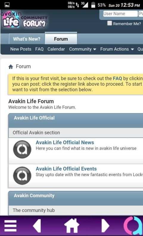 Avakin Life Community Forum screenshot 3