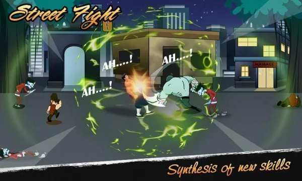 Street Fight Legend screenshot 2