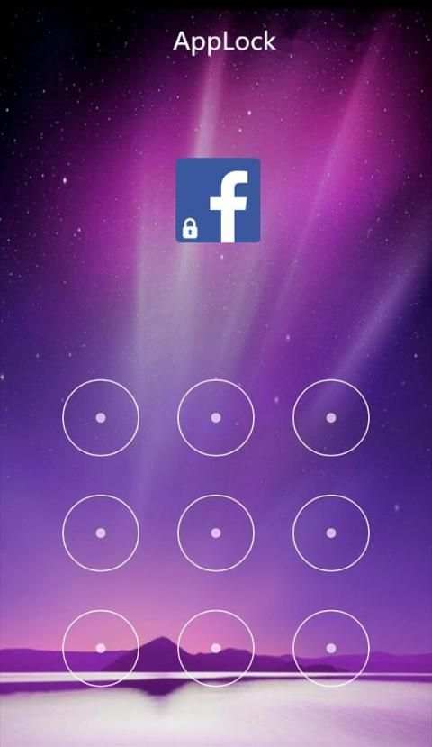 AppLock Aurora स्क्रीनशॉट 2