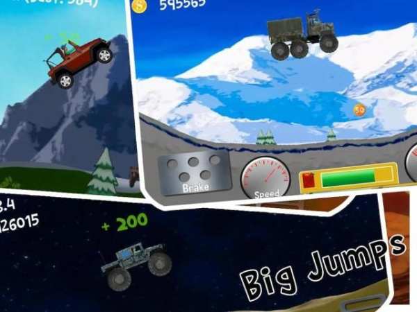 MONSTER TRUCK RACING GAME скриншот 1