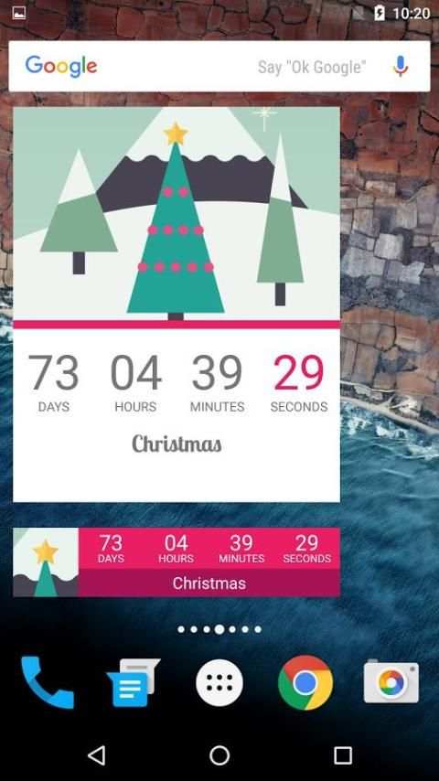 Countdown by timeanddate.com स्क्रीनशॉट 6