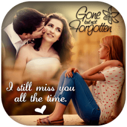 Miss You Photo Frames आइकन