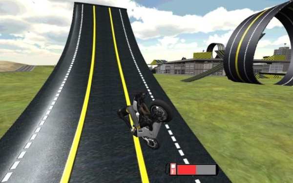 Police Traffic Bike 3D screenshot 9
