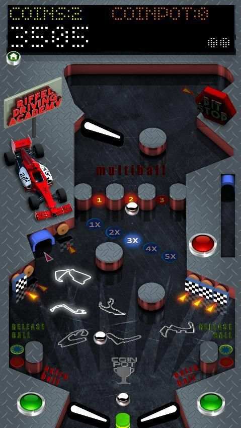 Riffel Pinball Racing स्क्रीनशॉट 3