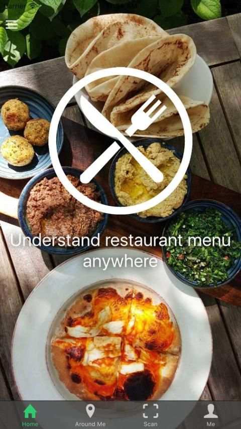 Sensafood, menu in my language screenshot 2