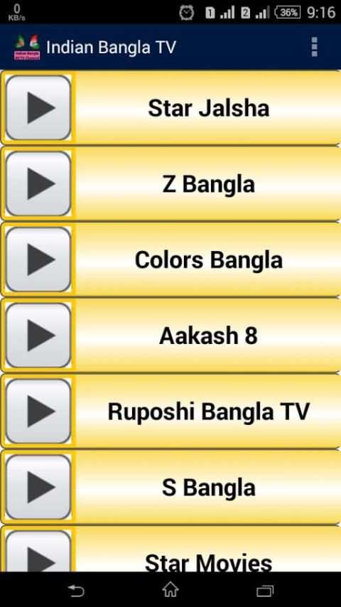 Indian Bangla TV Channel स्क्रीनशॉट 3