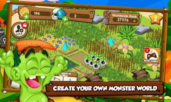 Zombie Farmer: Monster Farm screenshot 5