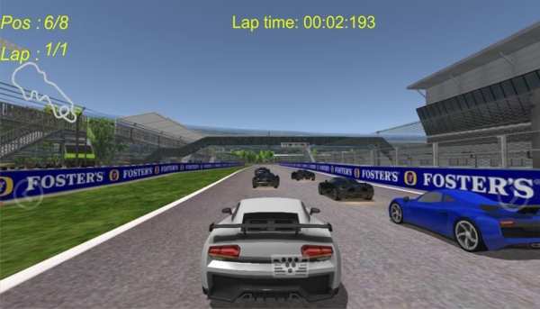 YS Racing स्क्रीनशॉट 1