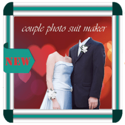 Couple Photo Suit Maker أيقونة