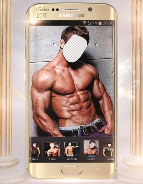 Face in Bodybuilder 4 تصوير الشاشة