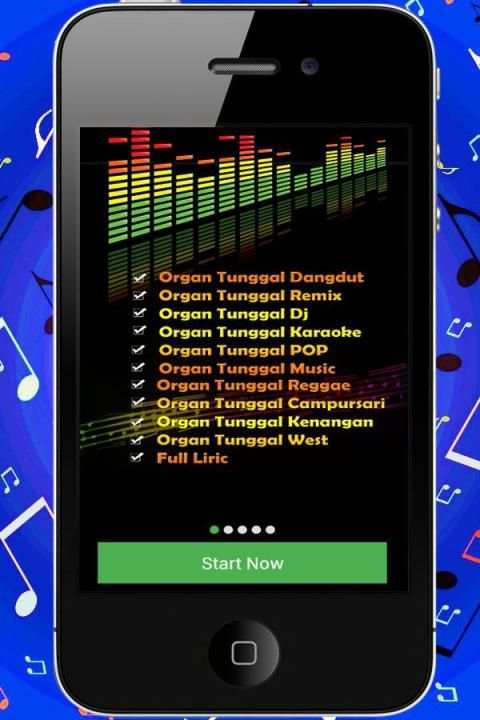 Karaoke Dangdut Orgen Tunggal screenshot 7
