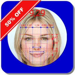 Golden Ratio Face أيقونة