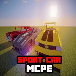 ikon Sport Car Mech Mod Minecraft