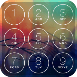 Lock Screen OS9 - Phone 7 أيقونة