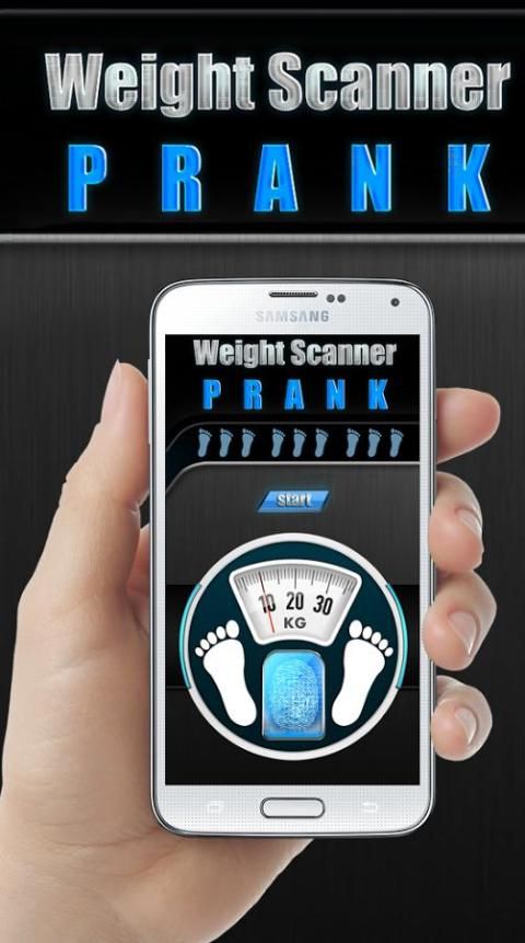 Weight Scanner Prank स्क्रीनशॉट 3