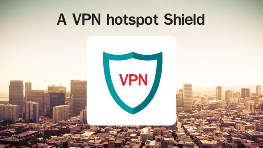 A VPN hotspot Shield 1 تصوير الشاشة