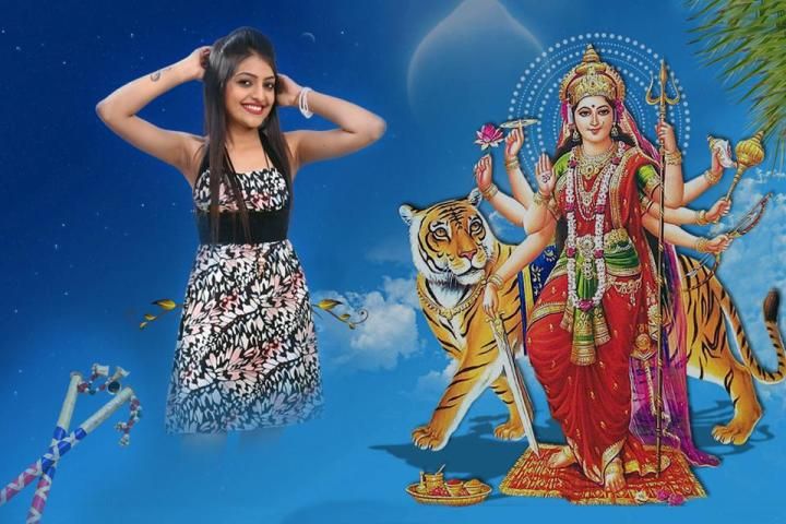 Navratri Photo Frames 4 تصوير الشاشة