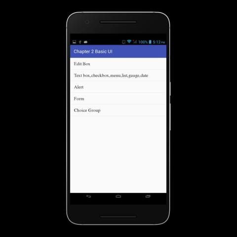 Programming with J2ME скриншот 1