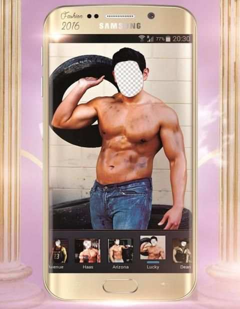 Face in Bodybuilder 3 تصوير الشاشة