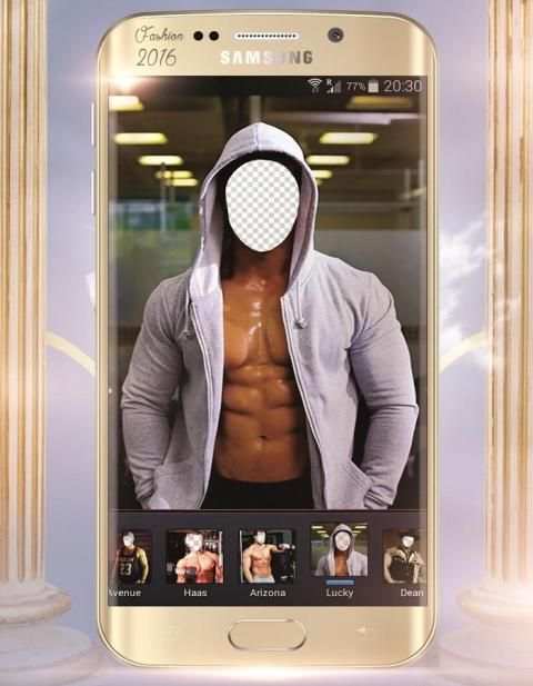 Face in Bodybuilder 2 تصوير الشاشة