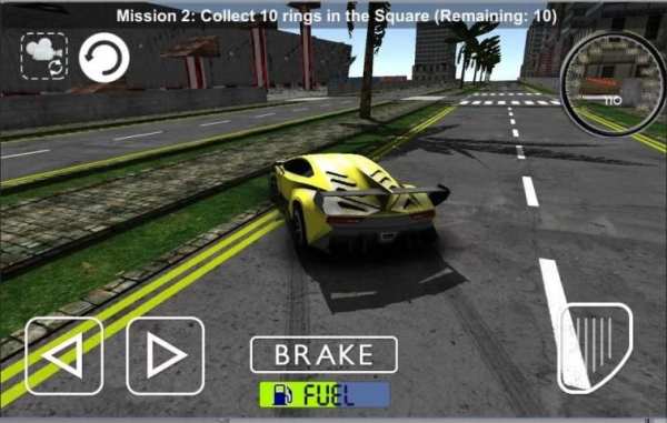 Racing Car Driving Simulator screenshot 6