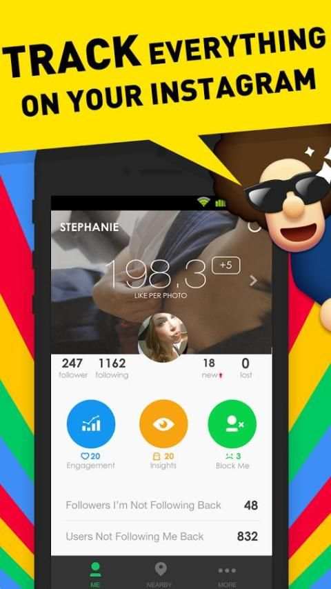 Pengikut untuk Instagram screenshot 5
