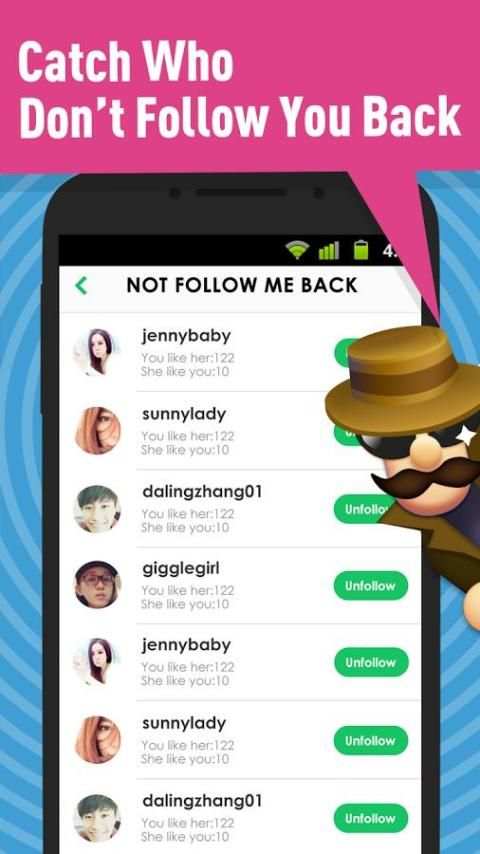 Pengikut untuk Instagram screenshot 2