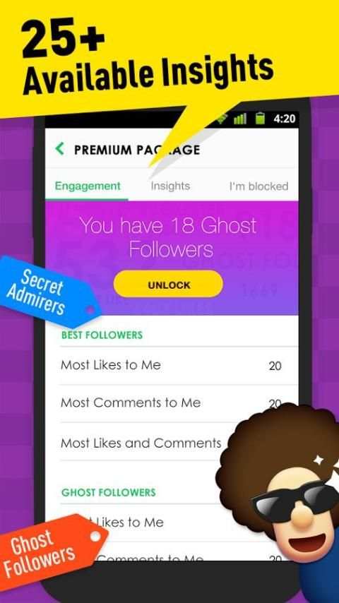 Pengikut untuk Instagram screenshot 3