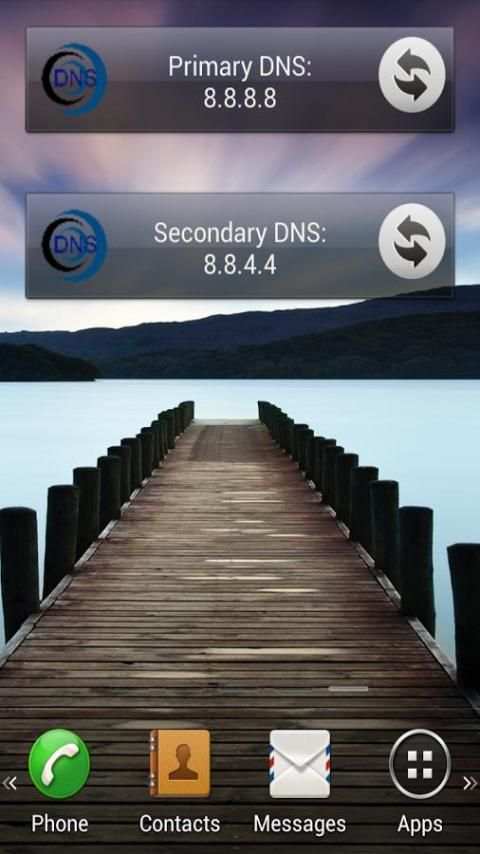 Change My DNS स्क्रीनशॉट 1