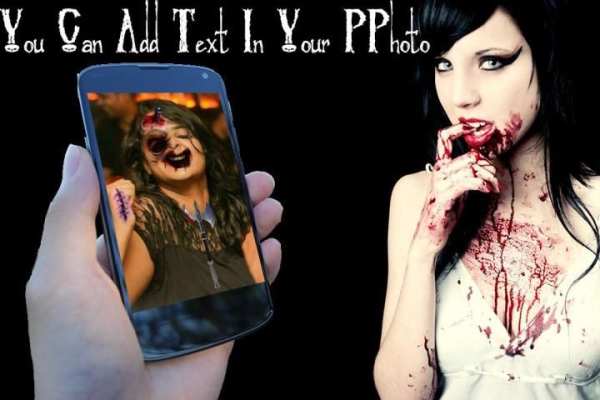 Zombie Photo Editor स्क्रीनशॉट 2