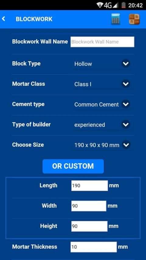 Civil Quantity Estimator स्क्रीनशॉट 5