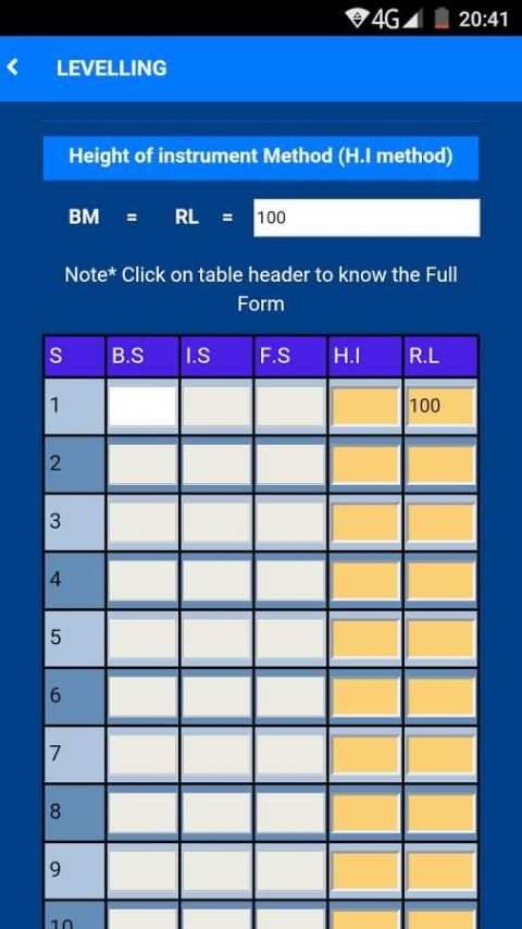 Civil Quantity Estimator screenshot 7